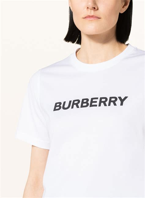 burberry t shirt weiss|Shop White Burberry Online .